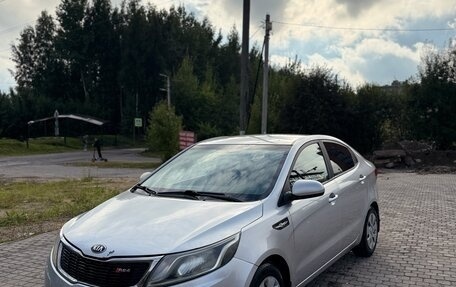 KIA Rio III рестайлинг, 2013 год, 475 000 рублей, 3 фотография