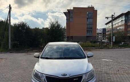 KIA Rio III рестайлинг, 2013 год, 475 000 рублей, 2 фотография