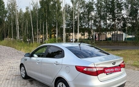KIA Rio III рестайлинг, 2013 год, 475 000 рублей, 5 фотография