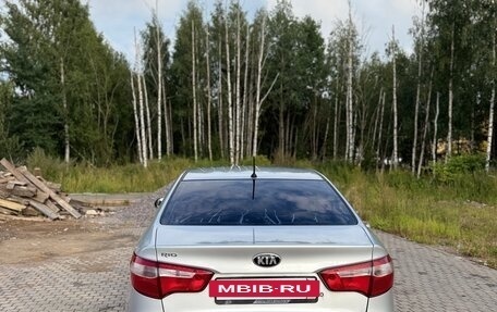 KIA Rio III рестайлинг, 2013 год, 475 000 рублей, 6 фотография