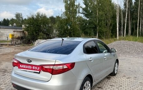 KIA Rio III рестайлинг, 2013 год, 475 000 рублей, 7 фотография