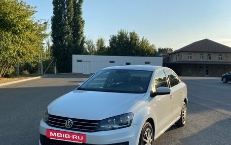 Volkswagen Polo VI (EU Market), 2017 год, 870 000 рублей, 3 фотография