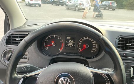 Volkswagen Polo VI (EU Market), 2017 год, 870 000 рублей, 14 фотография