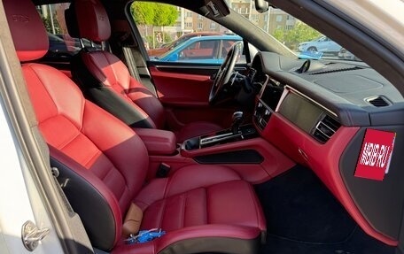Porsche Macan I рестайлинг, 2021 год, 8 500 000 рублей, 18 фотография
