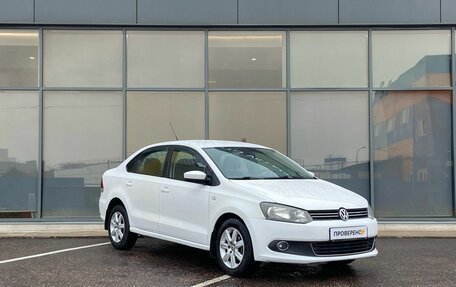 Volkswagen Polo VI (EU Market), 2012 год, 599 000 рублей, 2 фотография