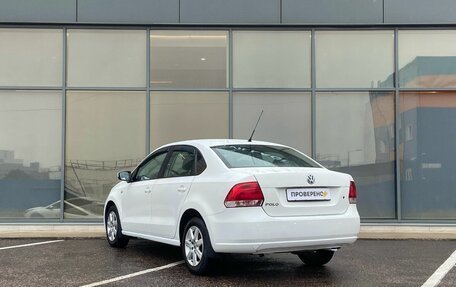 Volkswagen Polo VI (EU Market), 2012 год, 599 000 рублей, 5 фотография