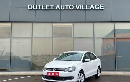 Volkswagen Polo VI (EU Market), 2012 год, 599 000 рублей, 1 фотография