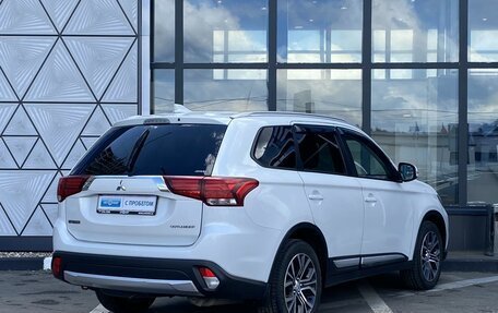 Mitsubishi Outlander III рестайлинг 3, 2017 год, 1 439 000 рублей, 5 фотография
