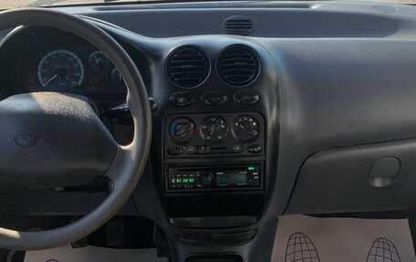 Daewoo Matiz I, 2013 год, 230 000 рублей, 14 фотография