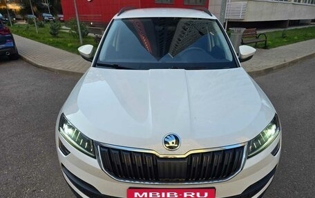 Skoda Karoq I, 2020 год, 2 300 000 рублей, 3 фотография