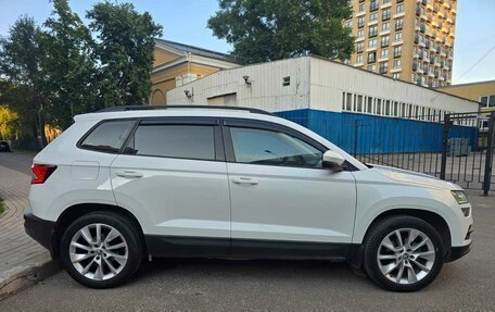Skoda Karoq I, 2020 год, 2 300 000 рублей, 8 фотография