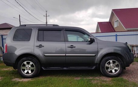 Honda Pilot III рестайлинг, 2008 год, 1 870 000 рублей, 2 фотография