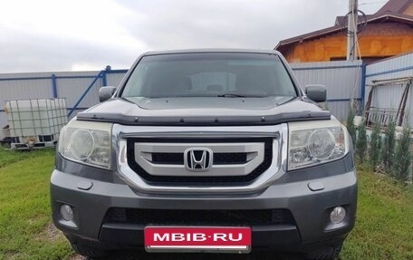 Honda Pilot III рестайлинг, 2008 год, 1 870 000 рублей, 4 фотография