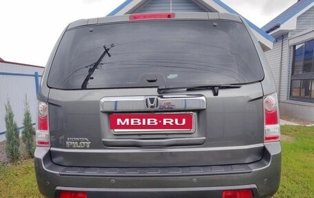 Honda Pilot III рестайлинг, 2008 год, 1 870 000 рублей, 9 фотография