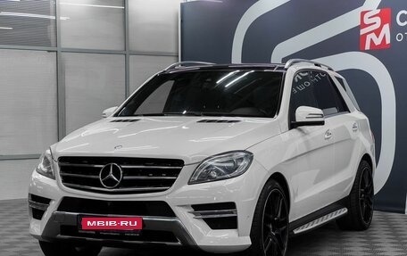 Mercedes-Benz M-Класс, 2014 год, 2 649 900 рублей, 3 фотография