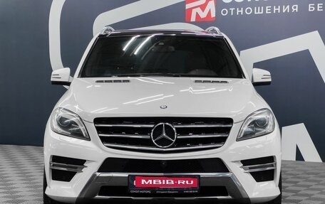 Mercedes-Benz M-Класс, 2014 год, 2 649 900 рублей, 2 фотография
