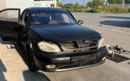 ЗАЗ Sens, 2007 год, 65 000 рублей, 4 фотография