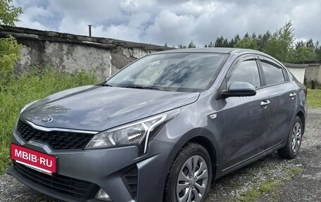 KIA Rio IV, 2020 год, 1 650 000 рублей, 2 фотография