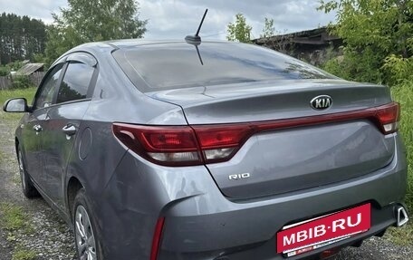 KIA Rio IV, 2020 год, 1 650 000 рублей, 6 фотография