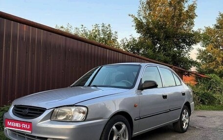 Hyundai Accent II, 2002 год, 305 000 рублей, 1 фотография