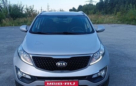 KIA Sportage III, 2014 год, 1 320 000 рублей, 1 фотография