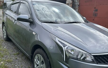 KIA Rio IV, 2020 год, 1 650 000 рублей, 14 фотография