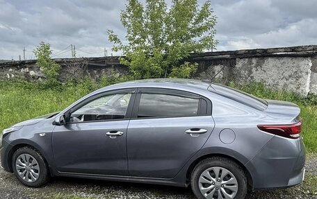 KIA Rio IV, 2020 год, 1 650 000 рублей, 12 фотография