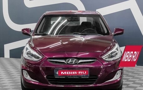 Hyundai Solaris II рестайлинг, 2013 год, 889 900 рублей, 2 фотография