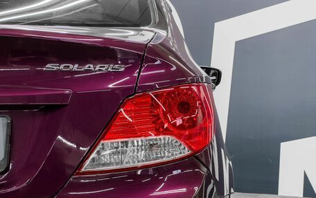 Hyundai Solaris II рестайлинг, 2013 год, 889 900 рублей, 17 фотография