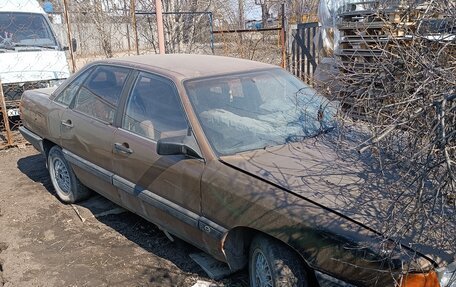 Audi 100, 1984 год, 80 000 рублей, 4 фотография