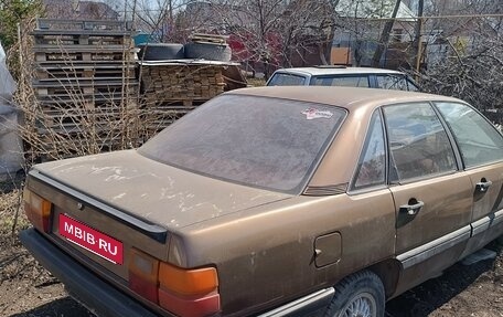 Audi 100, 1984 год, 80 000 рублей, 5 фотография