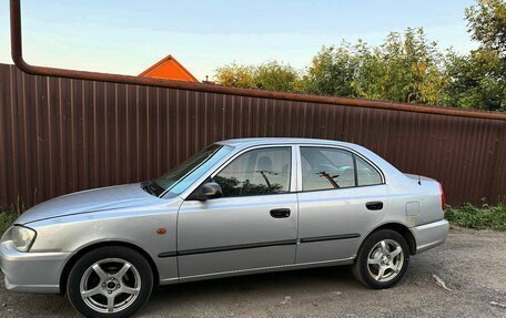 Hyundai Accent II, 2002 год, 305 000 рублей, 2 фотография