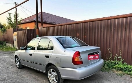 Hyundai Accent II, 2002 год, 305 000 рублей, 3 фотография