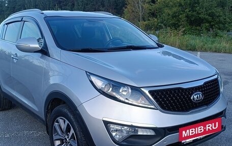 KIA Sportage III, 2014 год, 1 320 000 рублей, 2 фотография