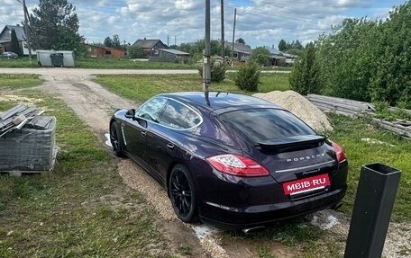 Porsche Panamera II рестайлинг, 2011 год, 1 800 000 рублей, 5 фотография