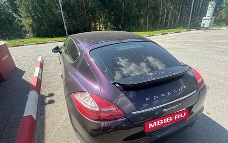 Porsche Panamera II рестайлинг, 2011 год, 1 800 000 рублей, 3 фотография
