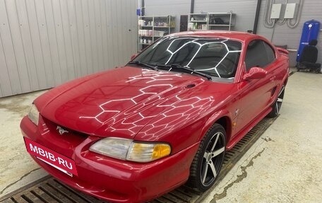 Ford Mustang IV рестайлинг, 1996 год, 550 000 рублей, 6 фотография
