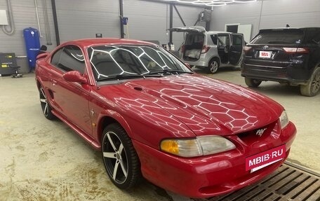 Ford Mustang IV рестайлинг, 1996 год, 550 000 рублей, 7 фотография