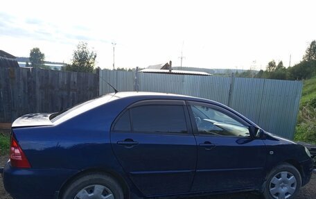 Toyota Corolla, 2005 год, 400 000 рублей, 10 фотография