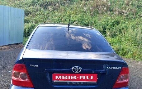 Toyota Corolla, 2005 год, 400 000 рублей, 4 фотография