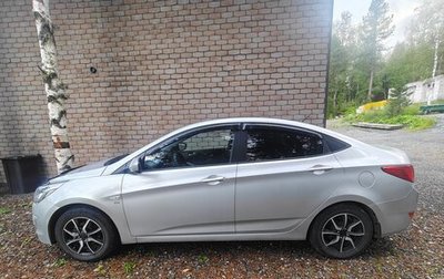Hyundai Solaris II рестайлинг, 2015 год, 850 000 рублей, 1 фотография