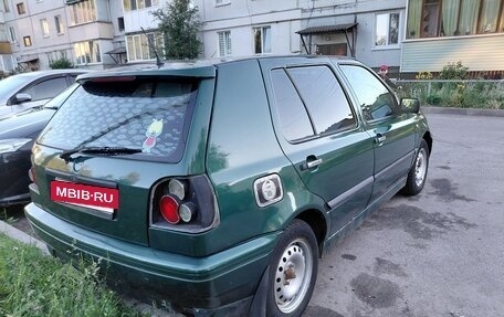 Volkswagen Golf III, 1996 год, 130 000 рублей, 4 фотография