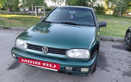 Volkswagen Golf III, 1996 год, 130 000 рублей, 6 фотография