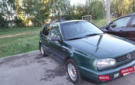 Volkswagen Golf III, 1996 год, 130 000 рублей, 5 фотография