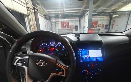 Hyundai Solaris II рестайлинг, 2015 год, 850 000 рублей, 8 фотография
