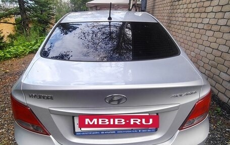Hyundai Solaris II рестайлинг, 2015 год, 850 000 рублей, 13 фотография