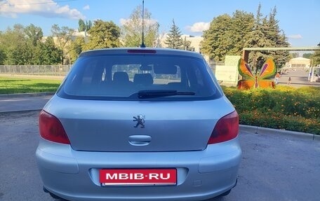 Peugeot 307 I, 2005 год, 375 000 рублей, 6 фотография
