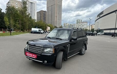 Land Rover Range Rover III, 2011 год, 1 540 000 рублей, 11 фотография