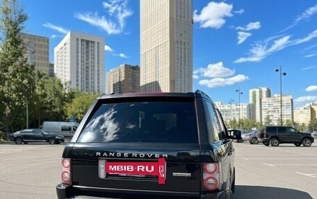 Land Rover Range Rover III, 2011 год, 1 540 000 рублей, 5 фотография
