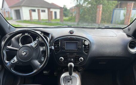 Nissan Juke II, 2011 год, 1 200 000 рублей, 13 фотография